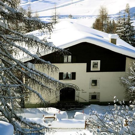 Chesa Dominium Leilighet Bergün Eksteriør bilde