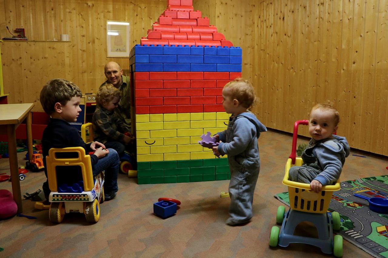 Chesa Dominium Leilighet Bergün Eksteriør bilde